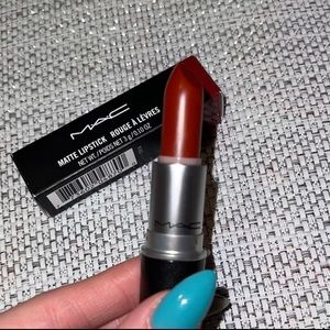 MAC matte lipstick